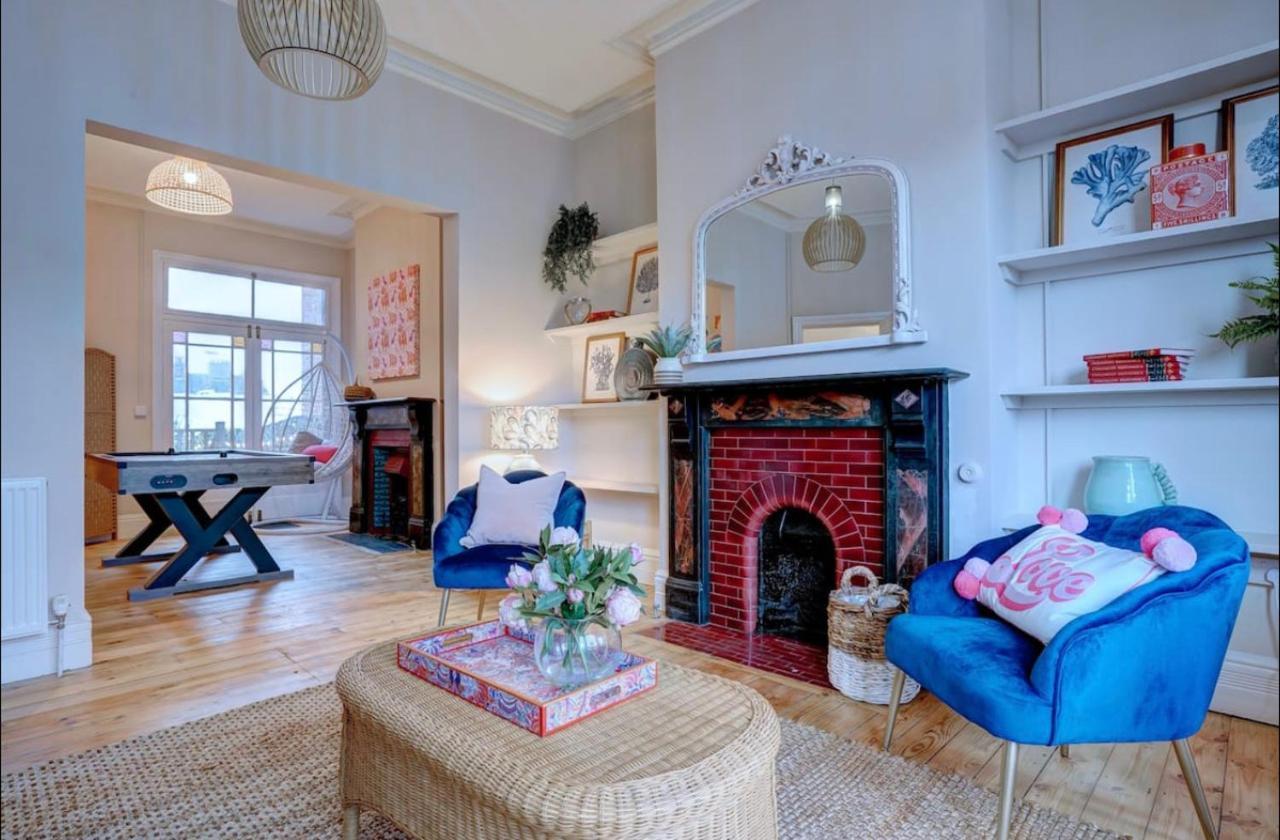 Sea View, Beach Road, Cromer Luaran gambar