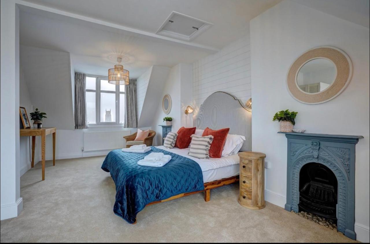 Sea View, Beach Road, Cromer Luaran gambar