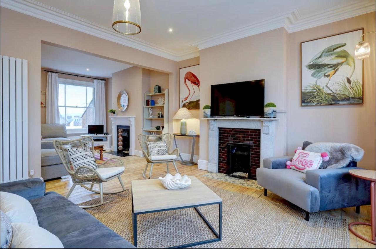 Sea View, Beach Road, Cromer Luaran gambar