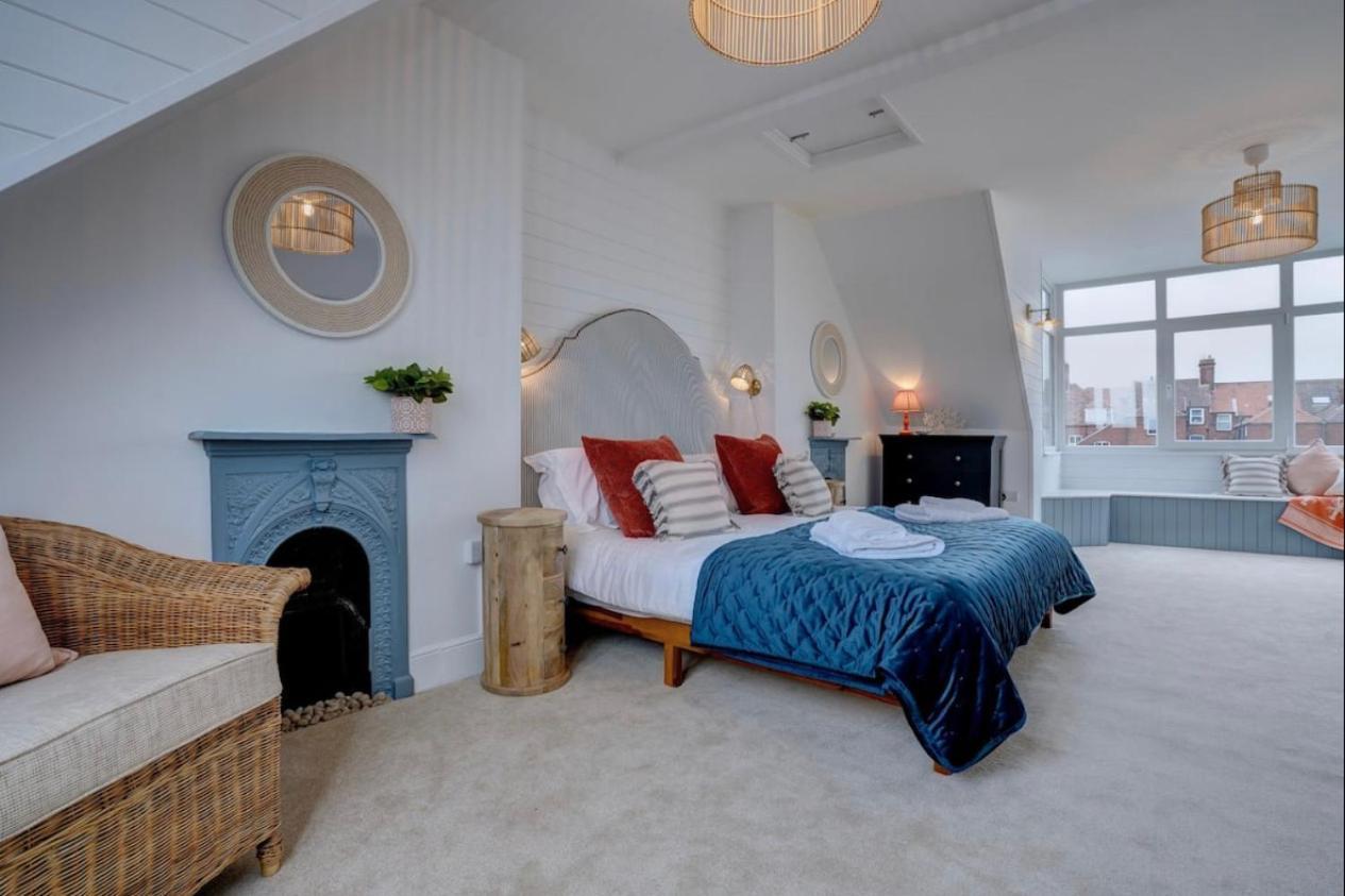 Sea View, Beach Road, Cromer Luaran gambar
