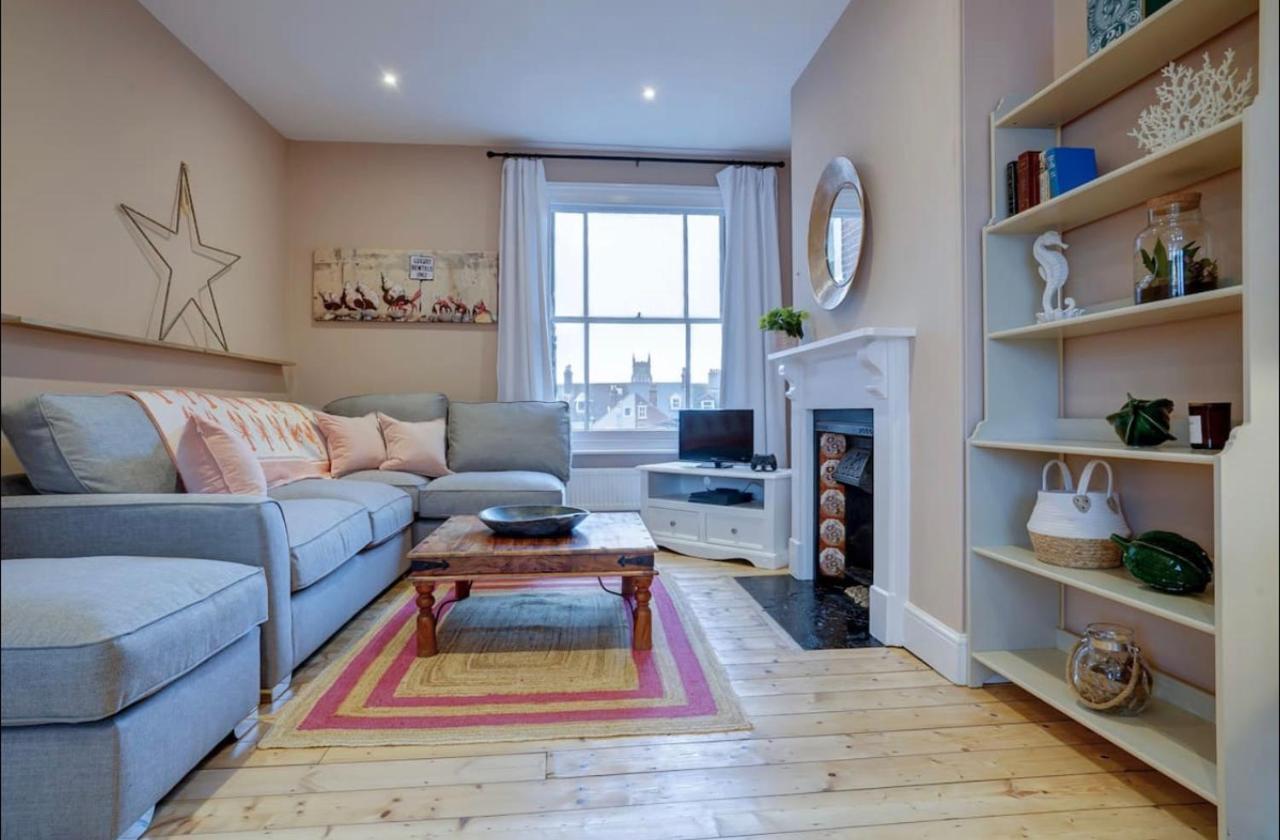 Sea View, Beach Road, Cromer Luaran gambar
